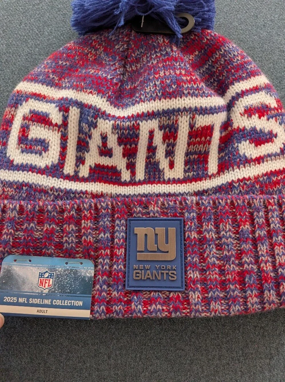 NY Giants Beanie